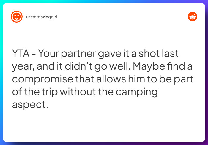 Comment from u/stargazinggirl