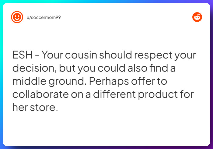 Comment from u/soccermom99