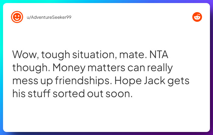 Comment from u/AdventureSeeker99