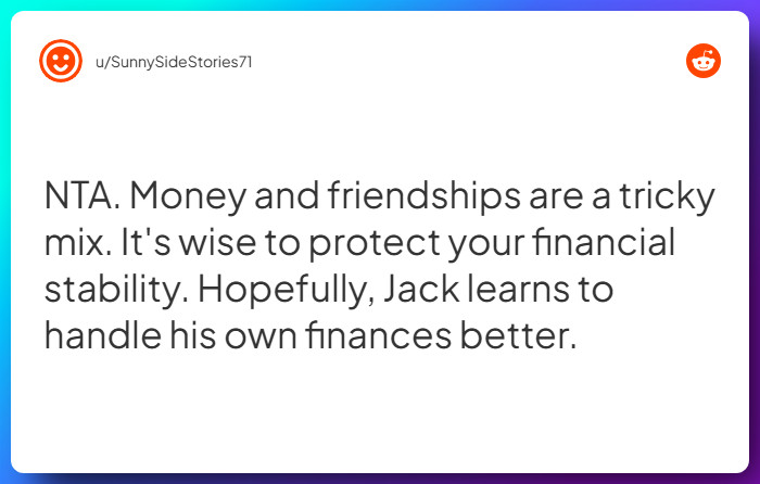 Comment from u/SunnySideStories71