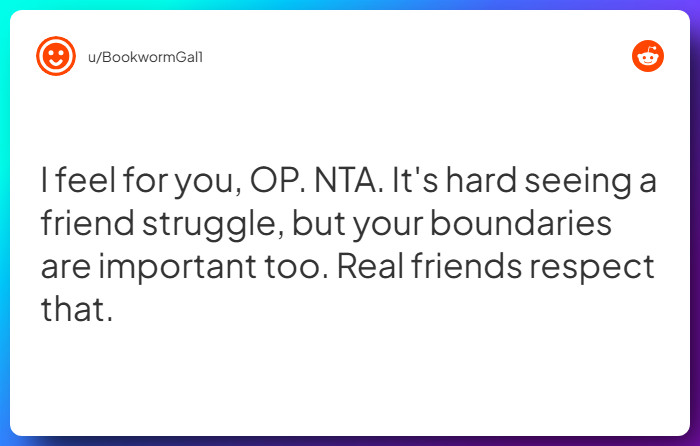 Comment from u/BookwormGal1