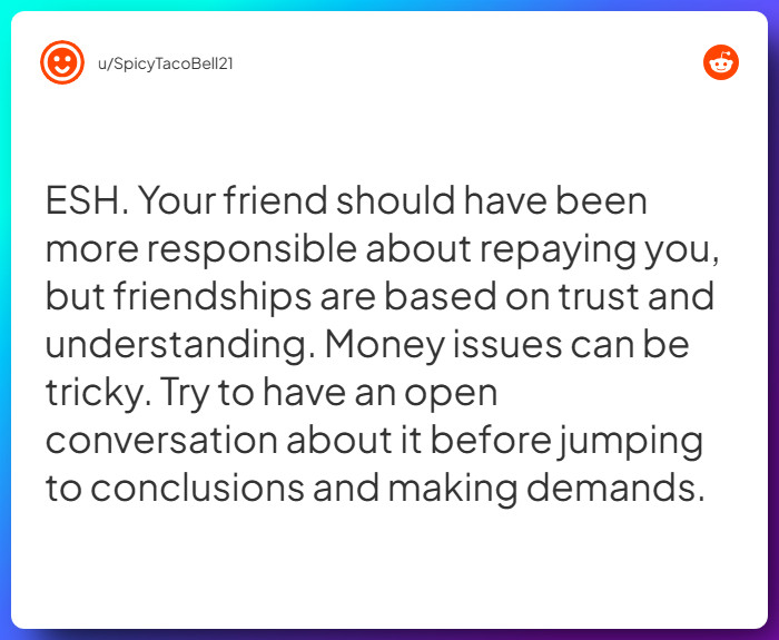Comment from u/SpicyTacoBell21