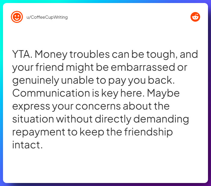 Comment from u/CoffeeCupWriting