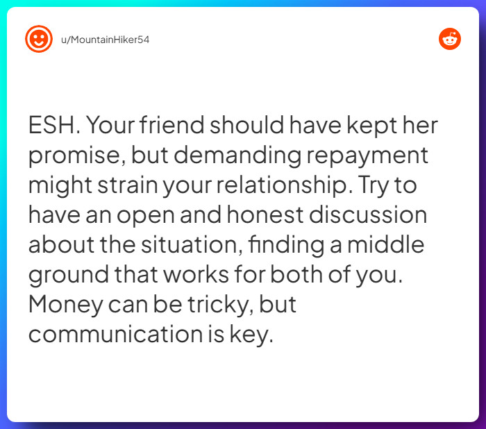 Comment from u/MountainHiker54