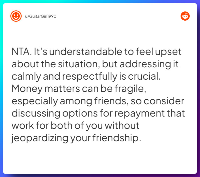 Comment from u/GuitarGirl1990