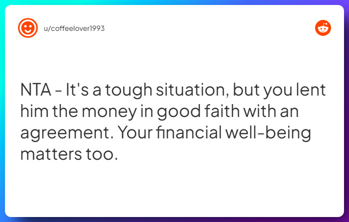 Comment from u/coffeelover1993