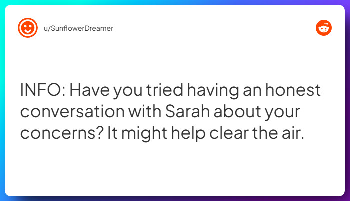 Comment from u/SunflowerDreamer