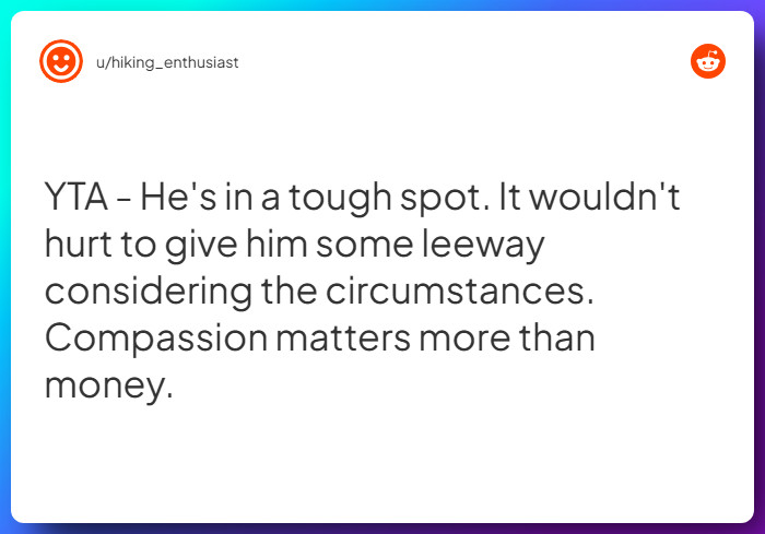 Comment from u/hiking_enthusiast