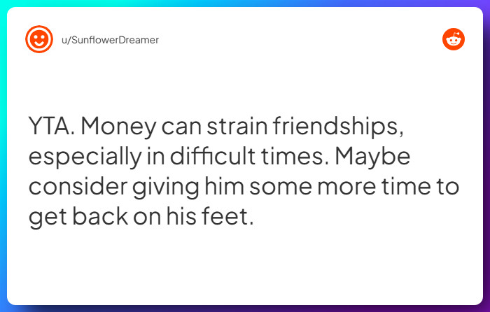Comment from u/SunflowerDreamer