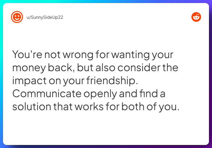 Comment from u/SunnySideUp22