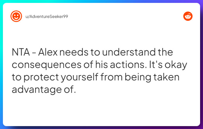 Comment from u/AdventureSeeker99