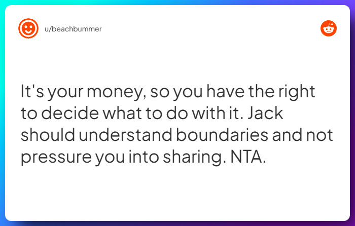 Comment from u/beachbummer