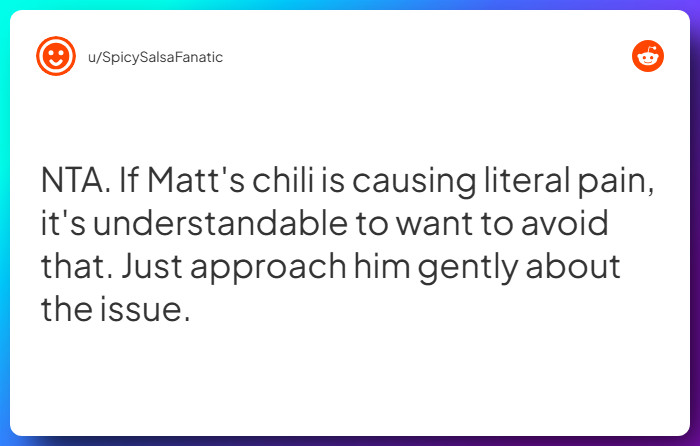 Comment from u/SpicySalsaFanatic