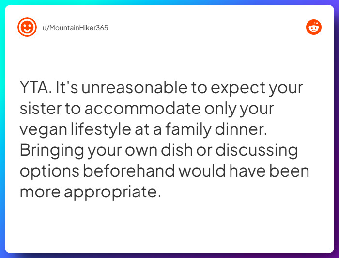 Comment from u/MountainHiker365