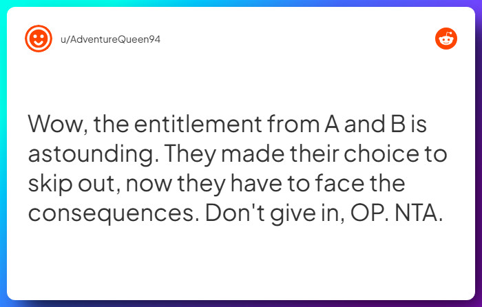 Comment from u/AdventureQueen94