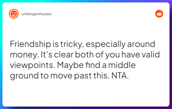 Comment from u/hikingenthusiast