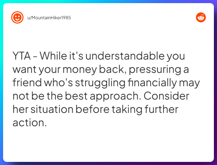 Comment from u/MountainHiker1985