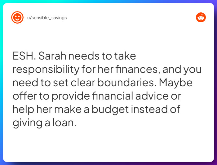 Comment from u/sensible_savings