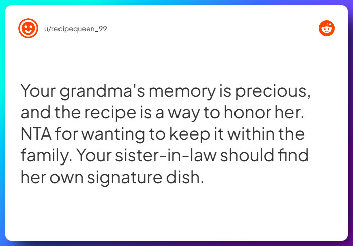 Comment from u/recipequeen_99