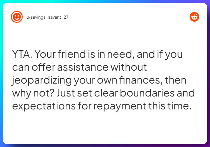 Comment from u/savings_savant_27