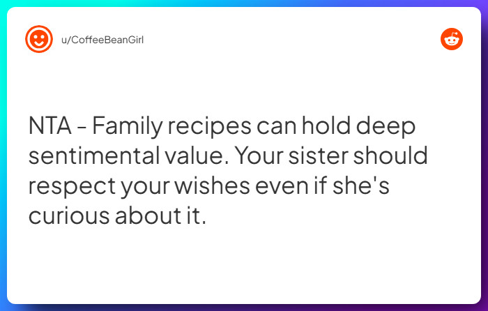 Comment from u/CoffeeBeanGirl