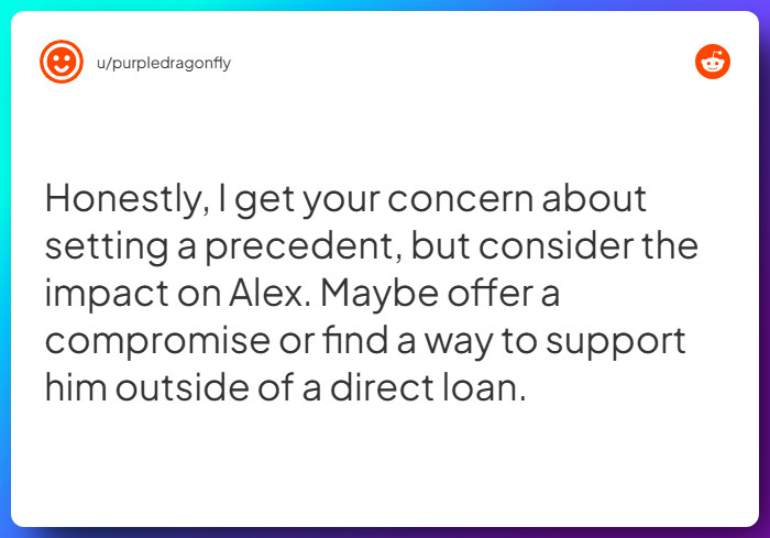 Comment from u/purpledragonfly