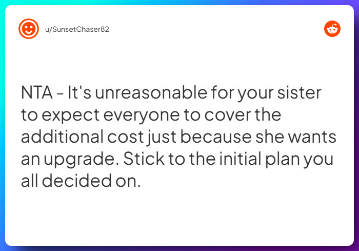 Comment from u/SunsetChaser82