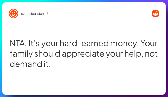 Comment from u/musicandart45