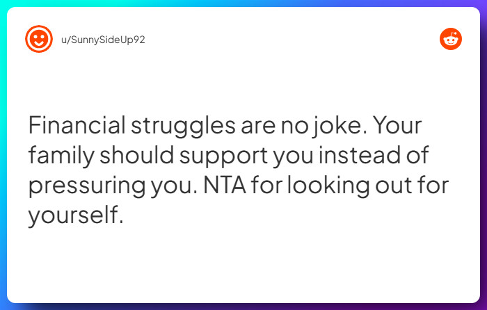Comment from u/SunnySideUp92
