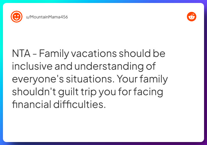 Comment from u/MountainMama456