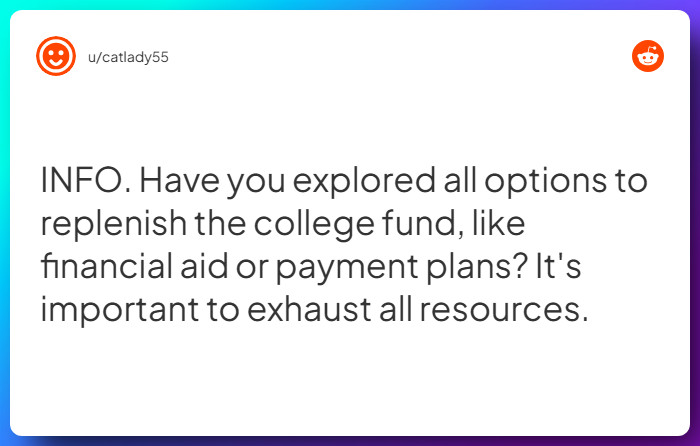 Comment from u/catlady55