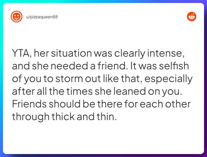 Comment from u/pizzaqueen88