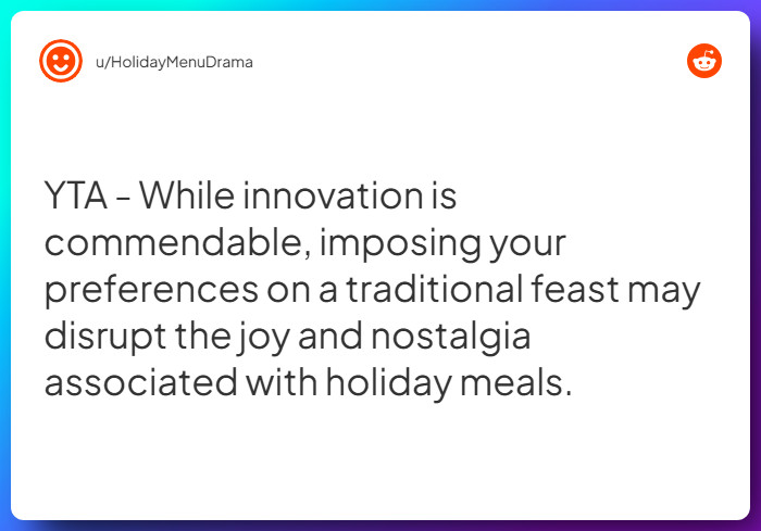 Comment from u/HolidayMenuDrama