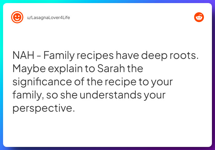 Comment from u/LasagnaLover4Life