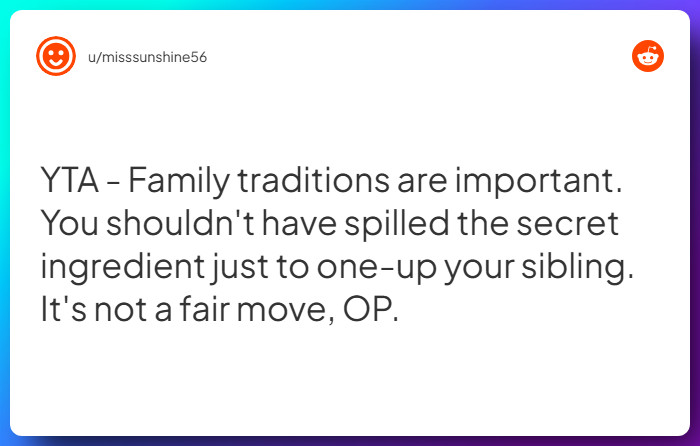Comment from u/misssunshine56