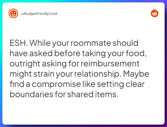 Comment from u/BudgetFriendlyCook