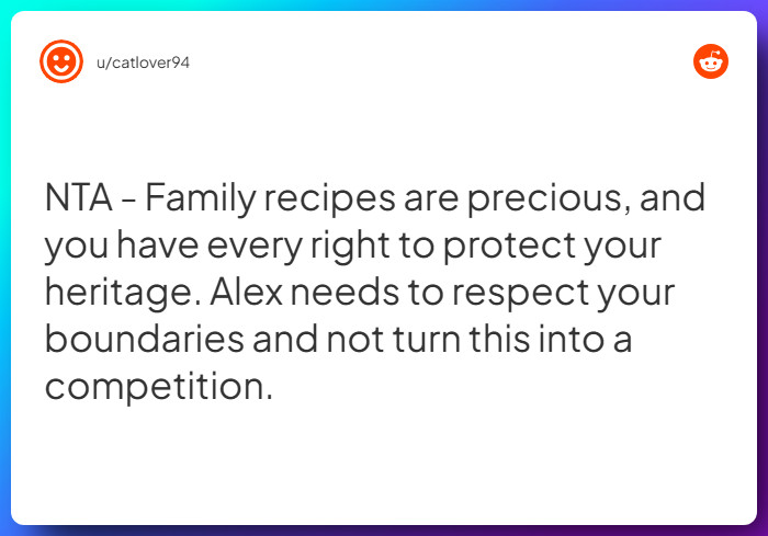 Comment from u/catlover94