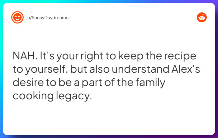 Comment from u/SunnyDaydreamer
