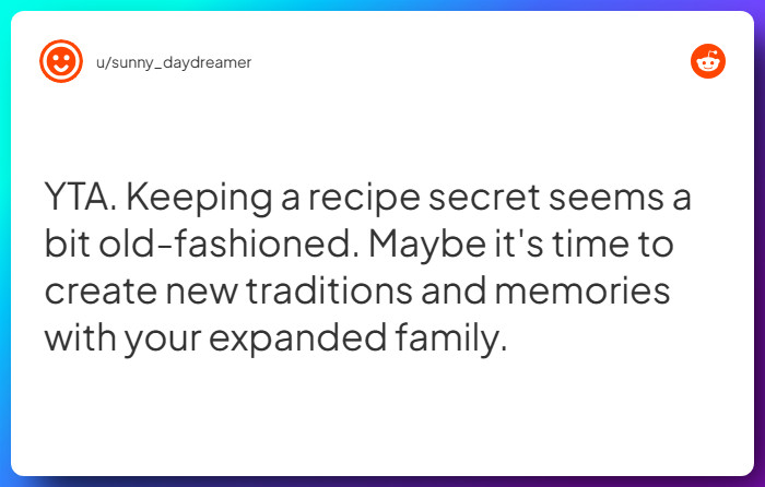 Comment from u/sunny_daydreamer