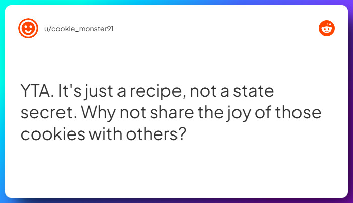 Comment from u/cookie_monster91