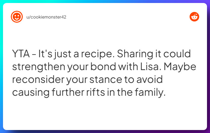 Comment from u/cookiemonster42