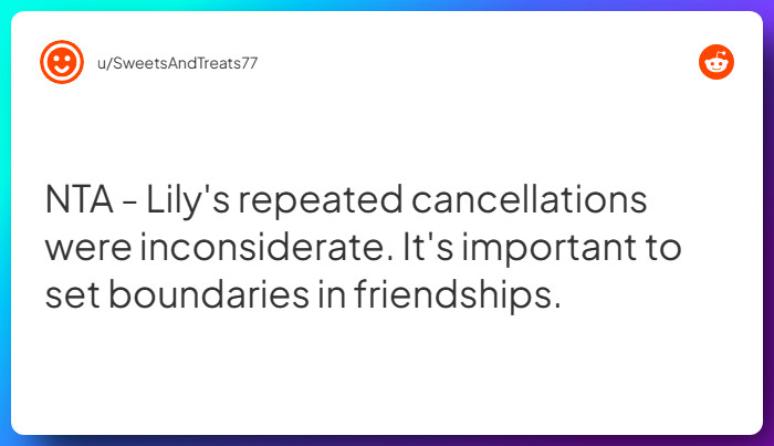 Comment from u/SweetsAndTreats77