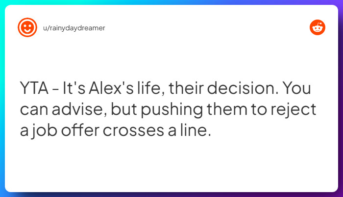 Comment from u/rainydaydreamer