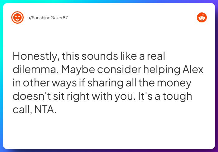Comment from u/SunshineGazer87