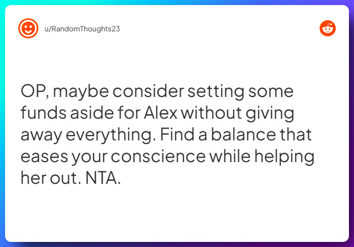 Comment from u/RandomThoughts23