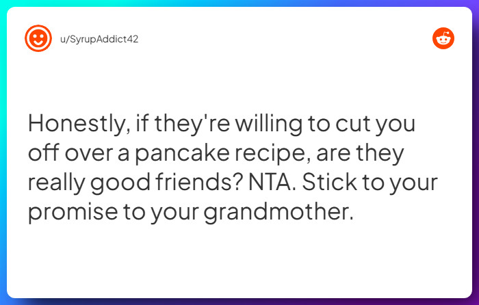 Comment from u/SyrupAddict42