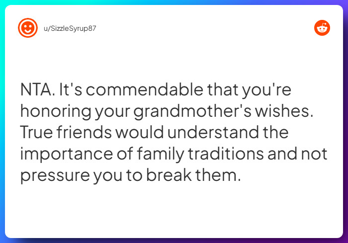 Comment from u/SizzleSyrup87