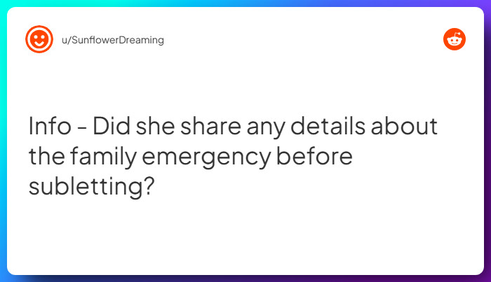Comment from u/SunflowerDreaming