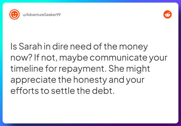 Comment from u/AdventureSeeker99