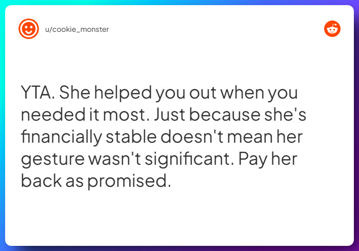 Comment from u/cookie_monster